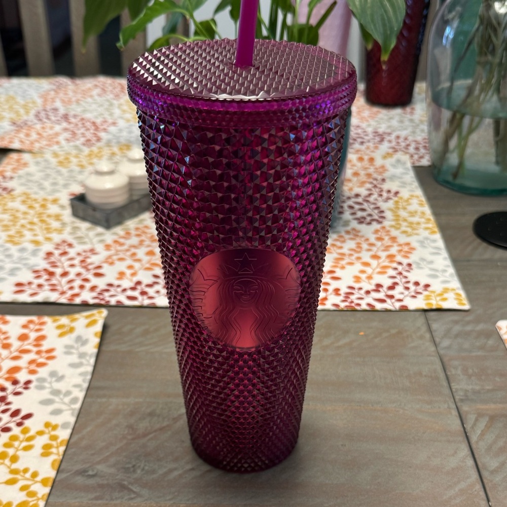 Starbucks cold cup tumbler